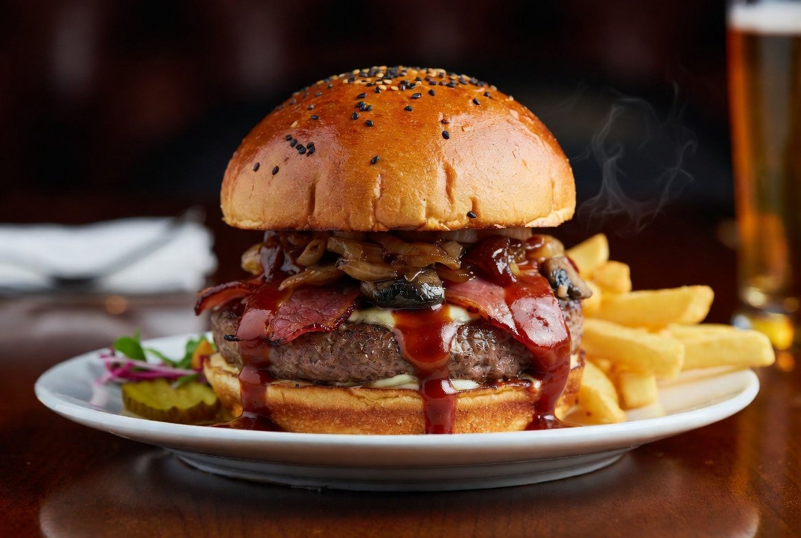 Deluxe-Burger