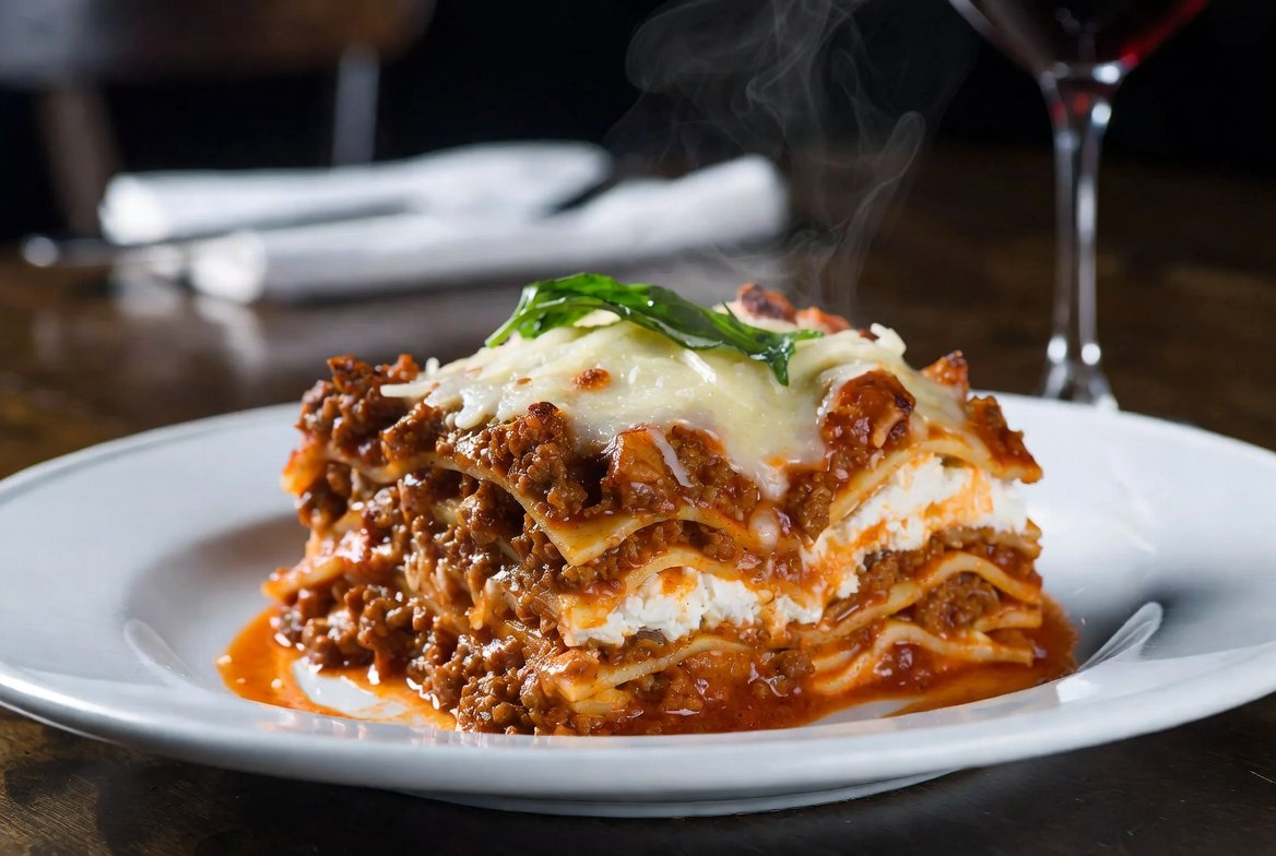 Homemade Meat Lasagna