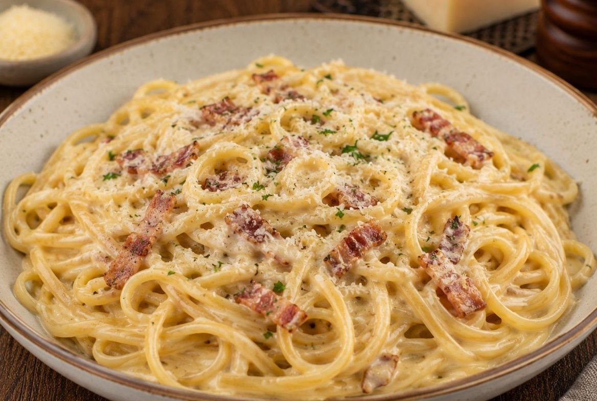 Linguine Carbonara