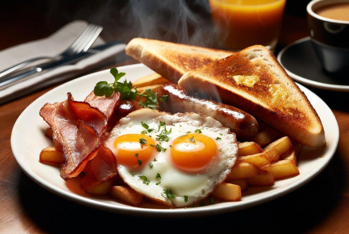 All Day English Breakfast