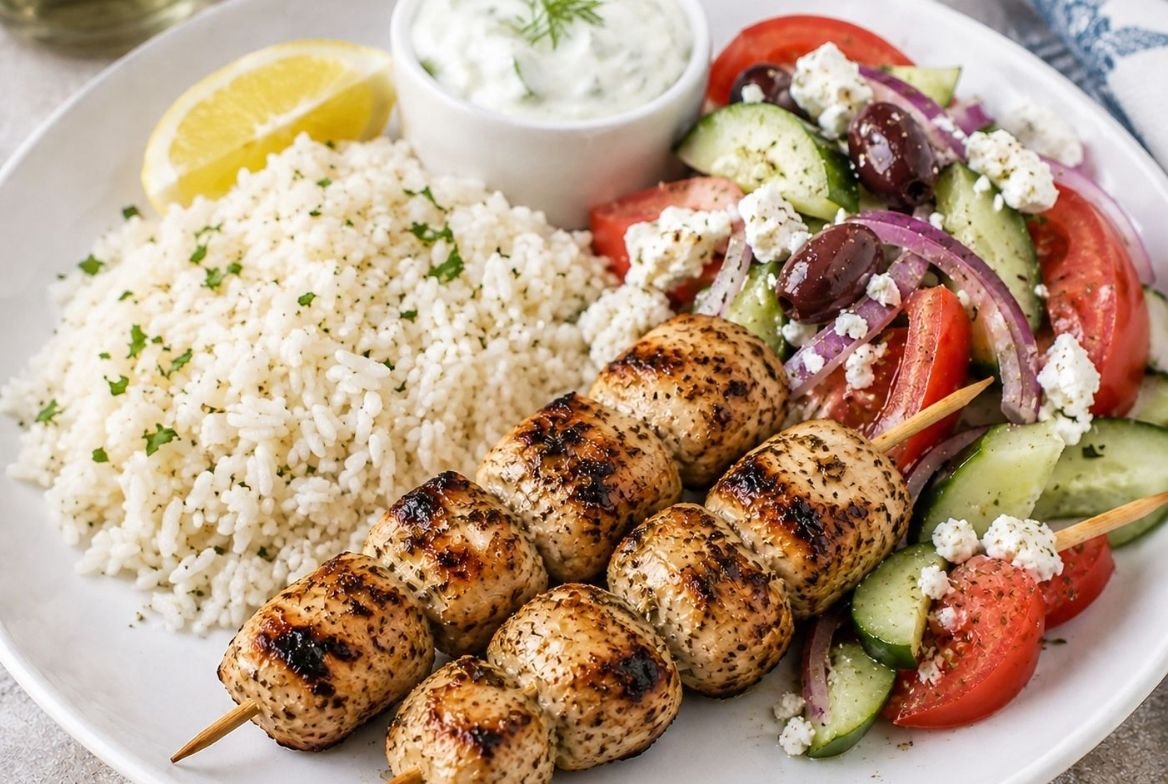 Chicken Souvlaki